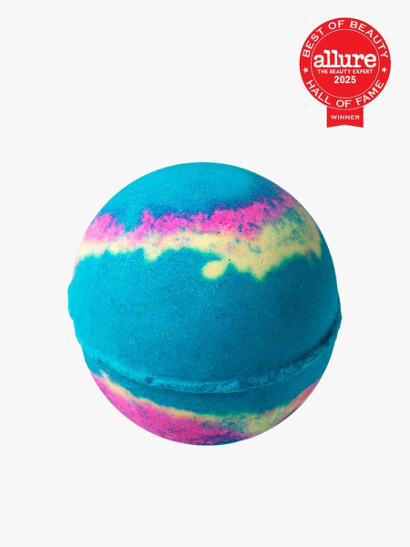 image of Lush Bath Bomb on white background